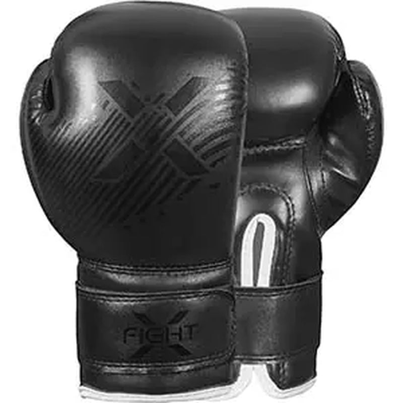 Fightx Boxing Gloves for Kids & Children - Kick Boxing, Muay Thai and MMA - Beginners Heavy Bag Gloves for Heavy Boxing Punching Bag - 4 and 6 Oz