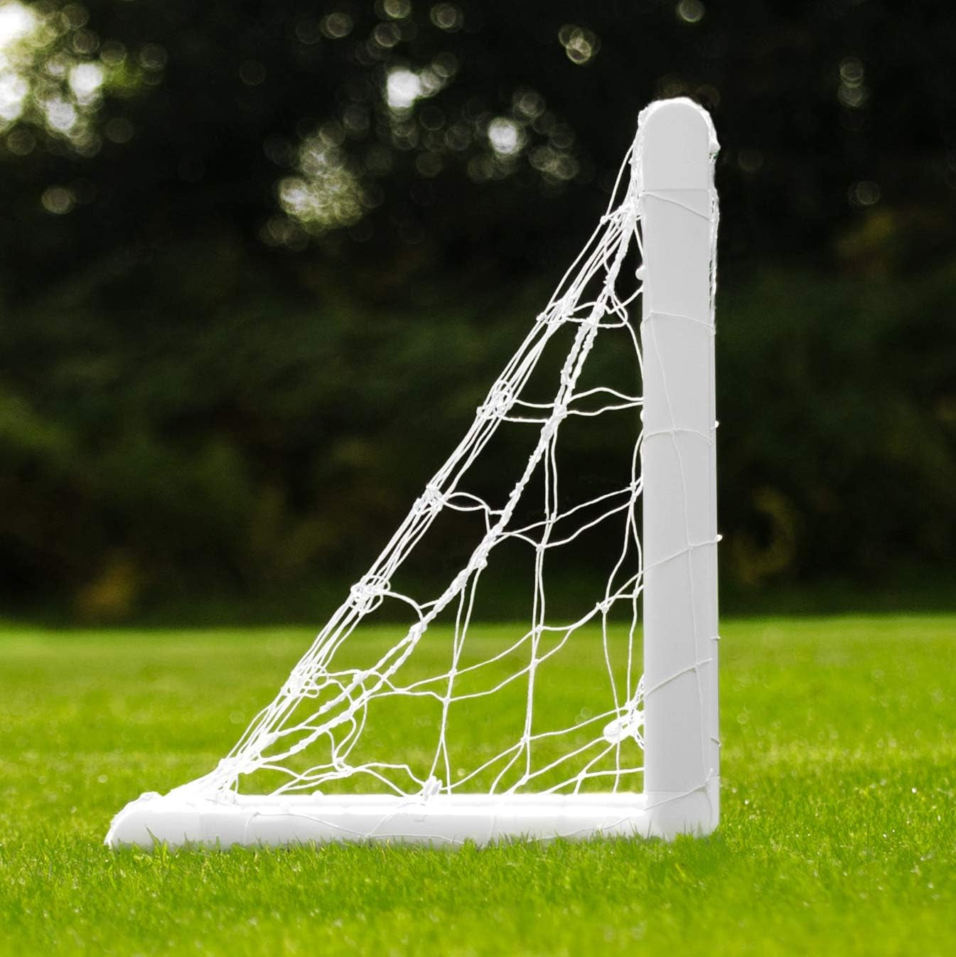 Forza Soccer Goal [5 Sizes] | Ultimate PVC Home Backyard Soccer Goal | Soccer Nets for Backyard | Portable Soccer Goals & Soccer Goal Nets