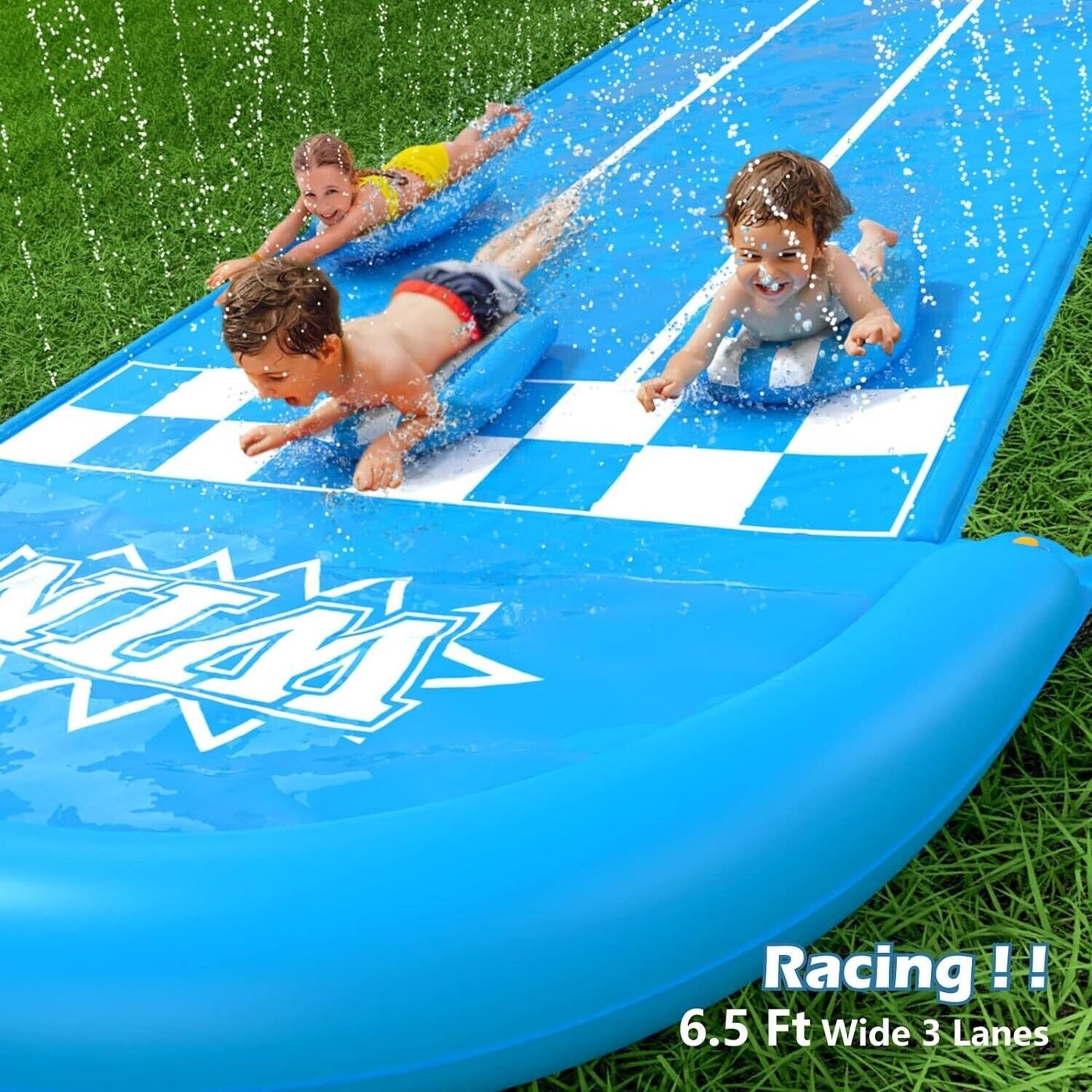  - Water Slide Slip Toy Slide for Kids...