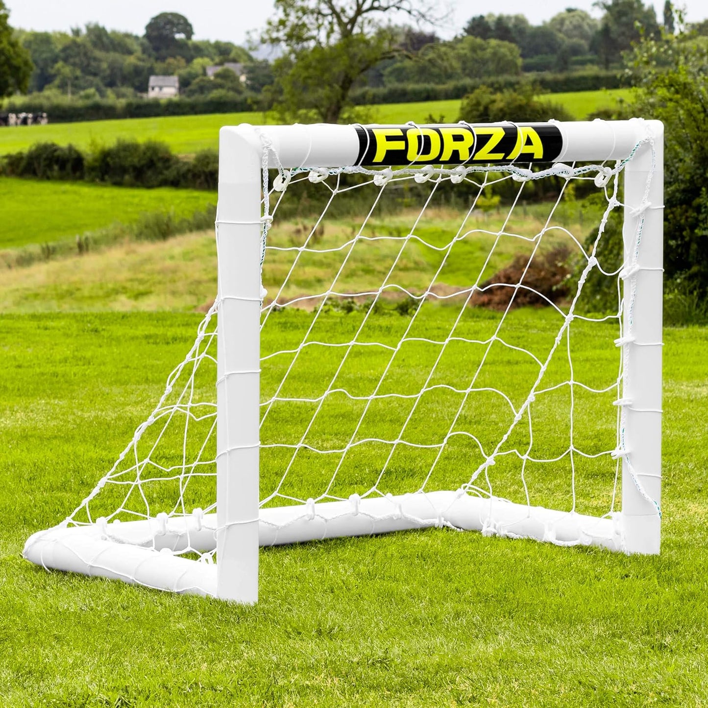 Forza Soccer Goal [5 Sizes] | Ultimate PVC Home Backyard Soccer Goal | Soccer Nets for Backyard | Portable Soccer Goals & Soccer Goal Nets