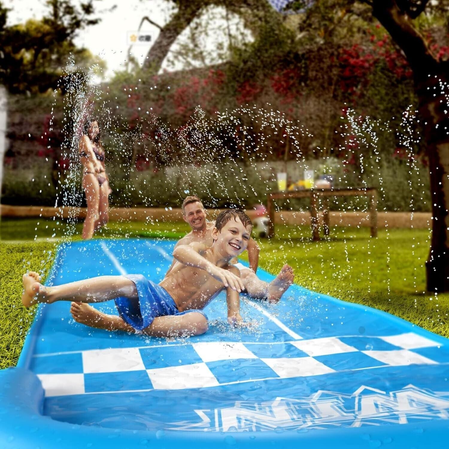  - Water Slide Slip Toy Slide for Kids...